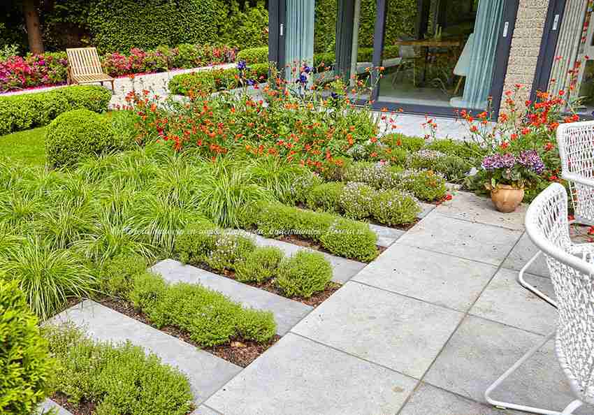 Of je nu een kleine of grote tuin hebt, met een kruidentuin of kruiden met andere vaste planten is het nog meer genieten van jouw tuin- florera.nl 