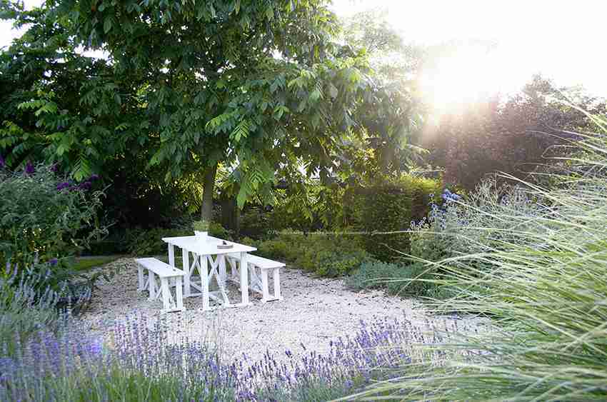 beplantingsplan laten maken voor mediterrane tuin via Florera