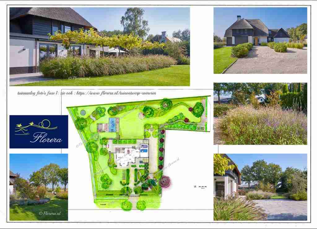 tuinontwerp Someren van luxe grote landelijke tuin via florera tuinarchitect-florera.nl